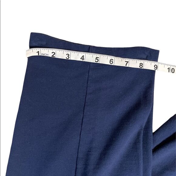 Blue Drawstring Sweat Pants - Straight leg - Picture 2 of 6